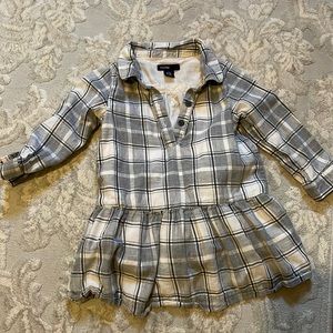 Baby gap plaid dress size 18-24 mo